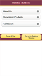 Mobile Screenshot of fairprintmachines.com