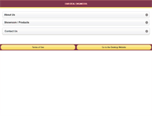Tablet Screenshot of fairprintmachines.com